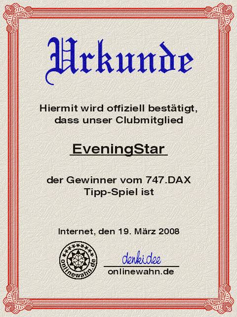 746.DAX Tipp-Spiel, Dienstag, 18.03.08 155427