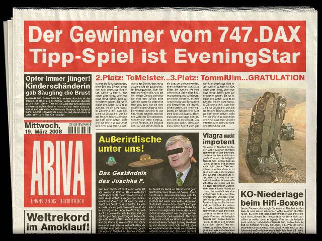 748.DAX Tipp-Spiel, Donnerstag, 20.03.08 155509