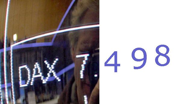 1.495.DAX Tipp-Spiel, Freitag, 25.02.11 381581