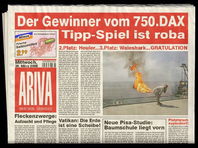 751.DAX Tipp-Spiel, Donnerstag, 27.03.08 156493