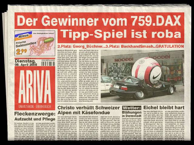 759.DAX Tipp-Spiel, Dienstag, 08.04.08 158365