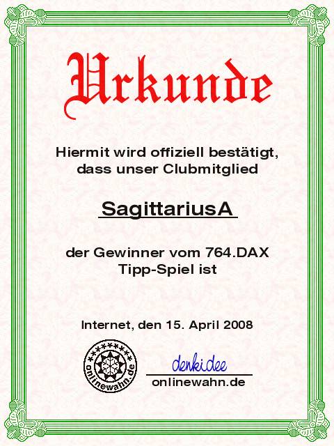 764.DAX Tipp-Spiel, Dienstag, 15.04.08 159516