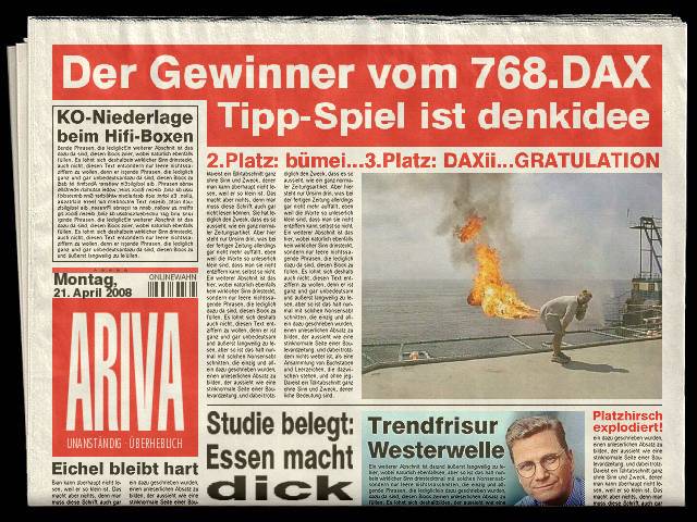 768.DAX Tipp-Spiel, Montag, 21.04.08 160443