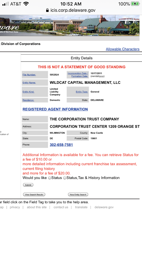 WMIH + Cooper Info 1203139