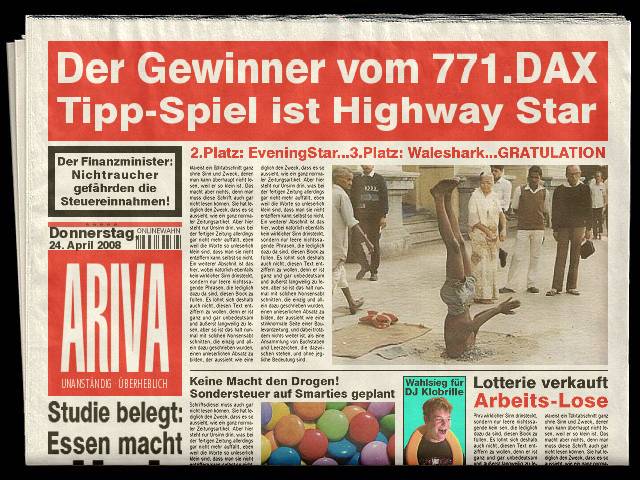 771.DAX Tipp-Spiel, Donnerstag, 24.04.08 160925