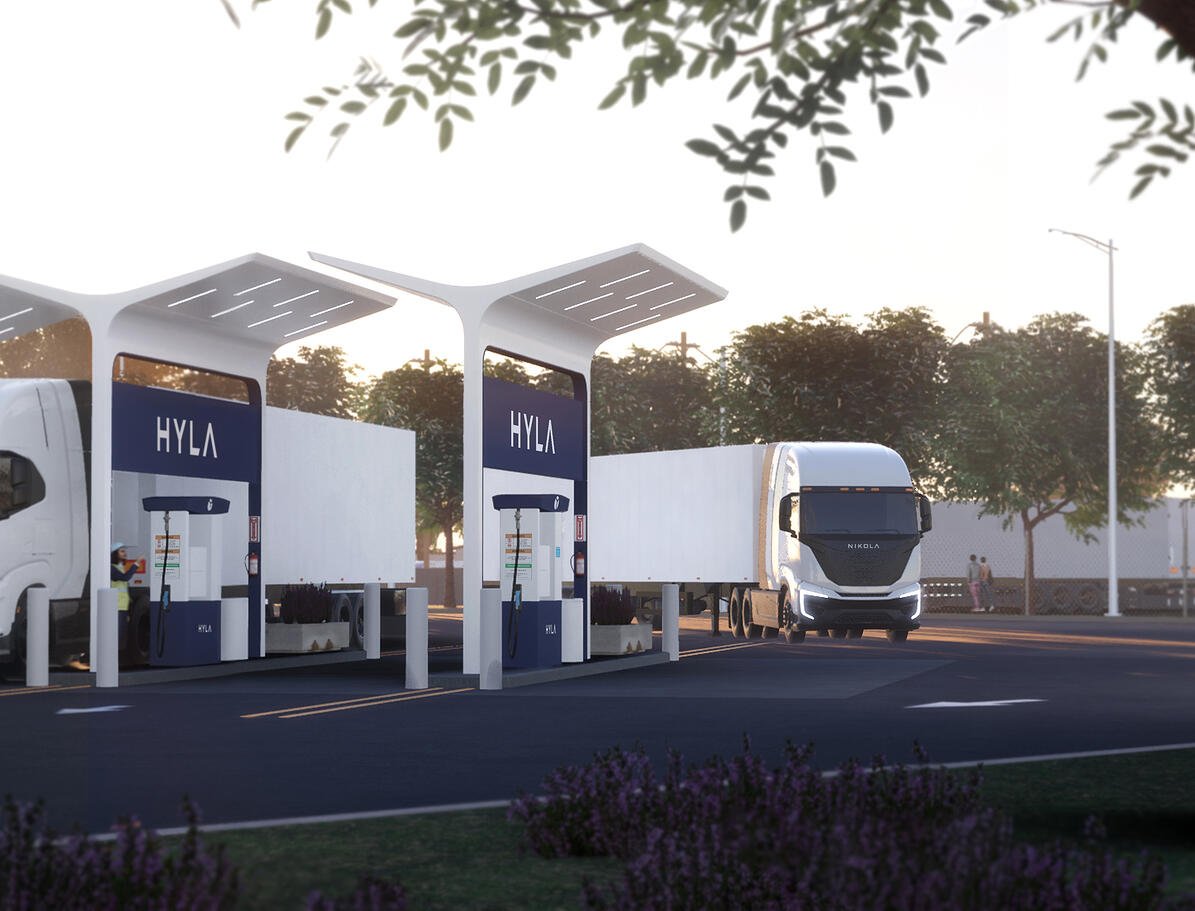 NEL, der Wasserstoffplayer aus Norwegen 1355081