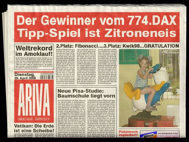 775.DAX Tipp-Spiel, Mittwoch, 30.04.08 161603