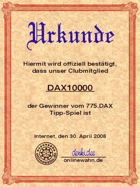 774.DAX Tipp-Spiel, Dienstag, 29.04.08 161729
