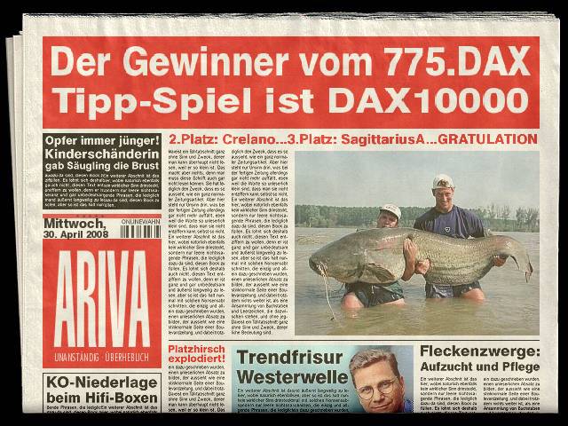 776.DAX Tipp-Spiel, Freitag, 02.05.08 161932
