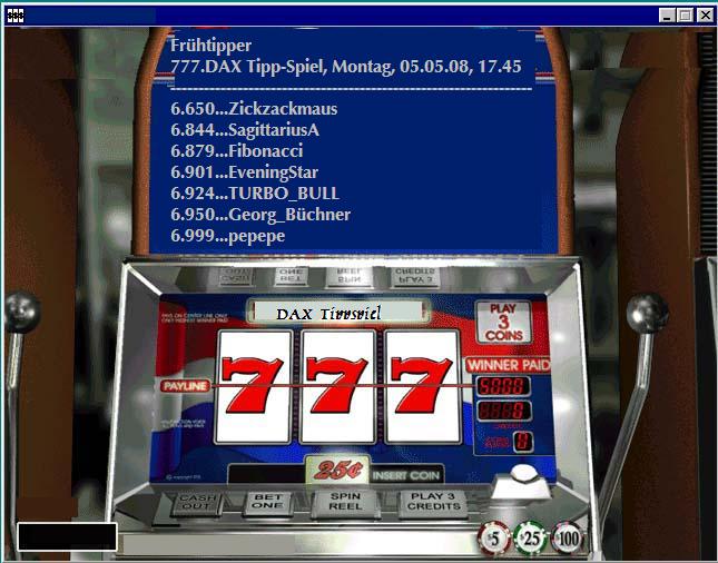 776.DAX Tipp-Spiel, Freitag, 02.05.08 161942