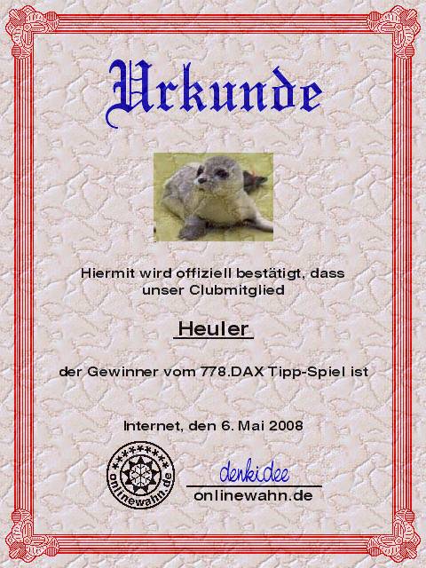 778.DAX Tipp-Spiel, Dienstag, 06.05.08 162548