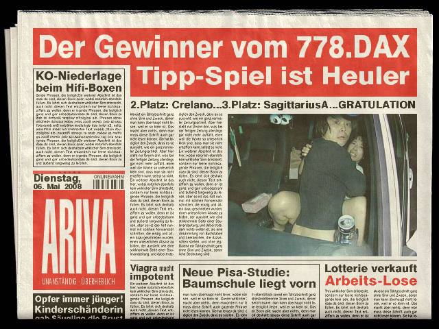 779.DAX Tipp-Spiel, Mittwoch, 07.05.08 162615