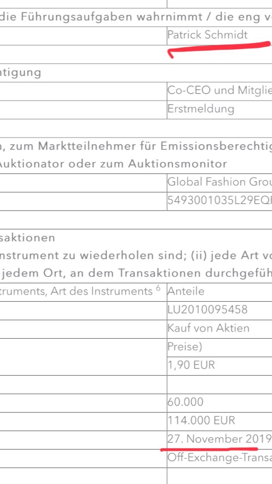 Global Fashion Group AG - Thread! 1148916