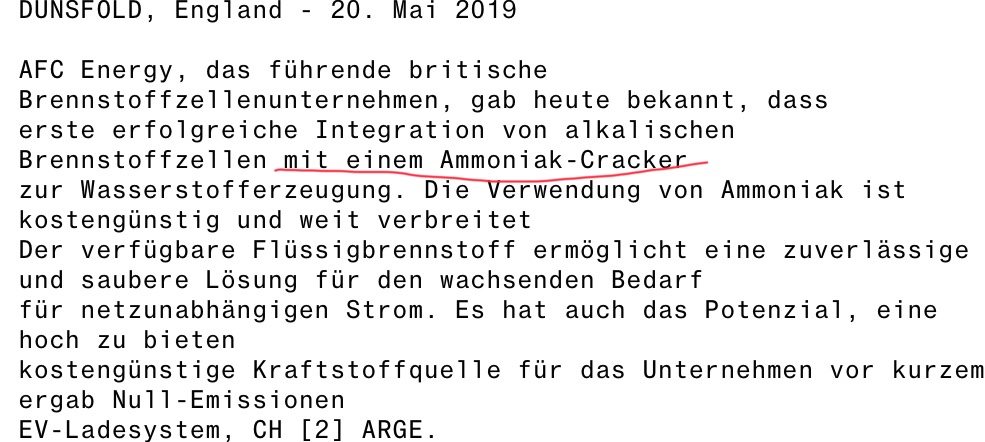 AFC Energy Aktie mit viel Potential 1146458