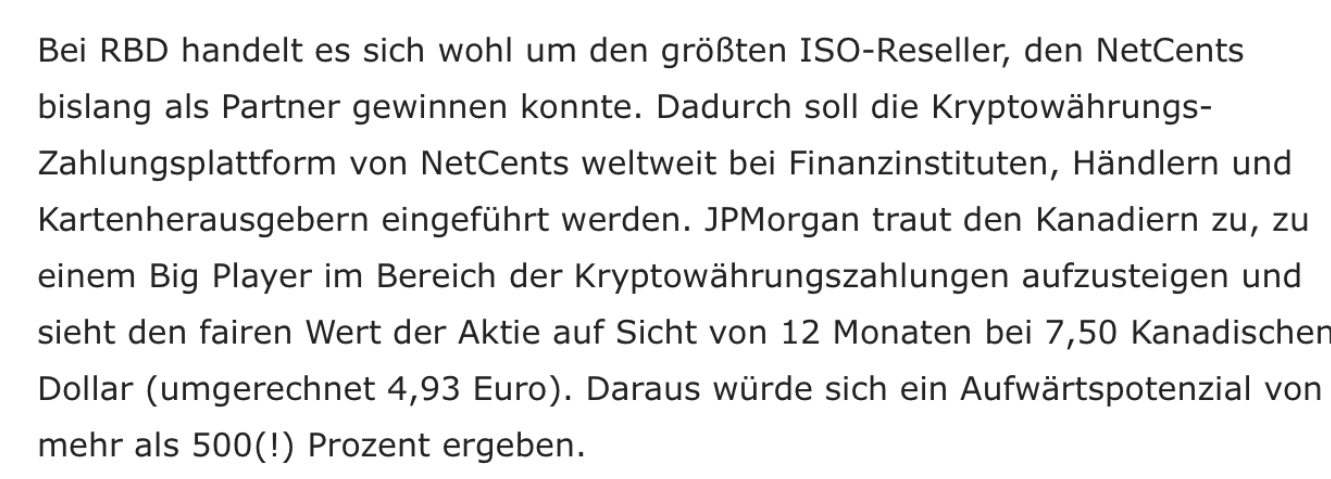 Netcents Technology Thread moderiert A2AFTK 1104304