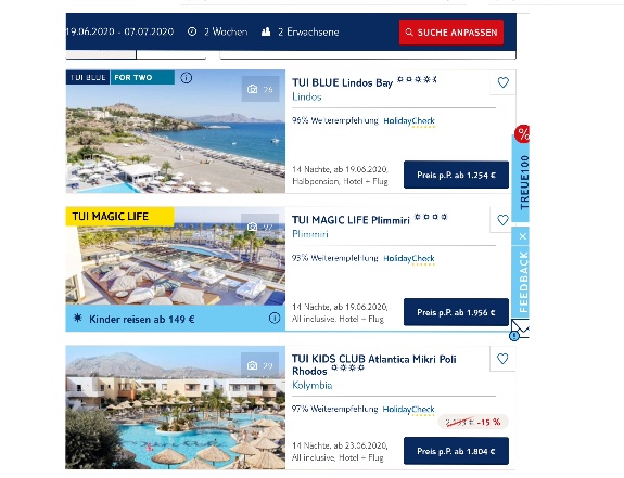 TUI 2007: Erholung oder Zerschlagung? 1176947