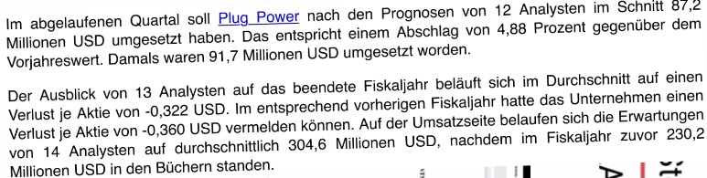 Plug Power - Brennstoffzellen 1235542