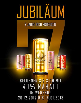 Rich AG: Sekt in Dosen 563162