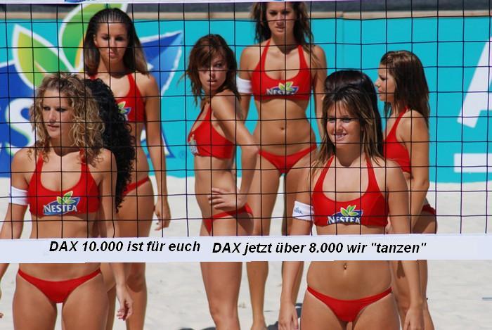 DAX 10.000 - Dieses Kursziel hört jeder Anleger gern. Wann ist es so weit ? 101413