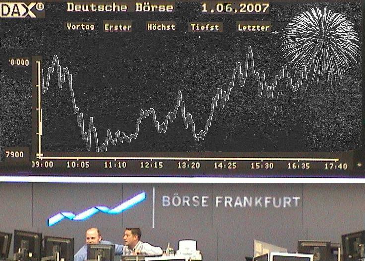 543.DAX Tipp-Spiel, Donnerstag, 31.05.07 100878