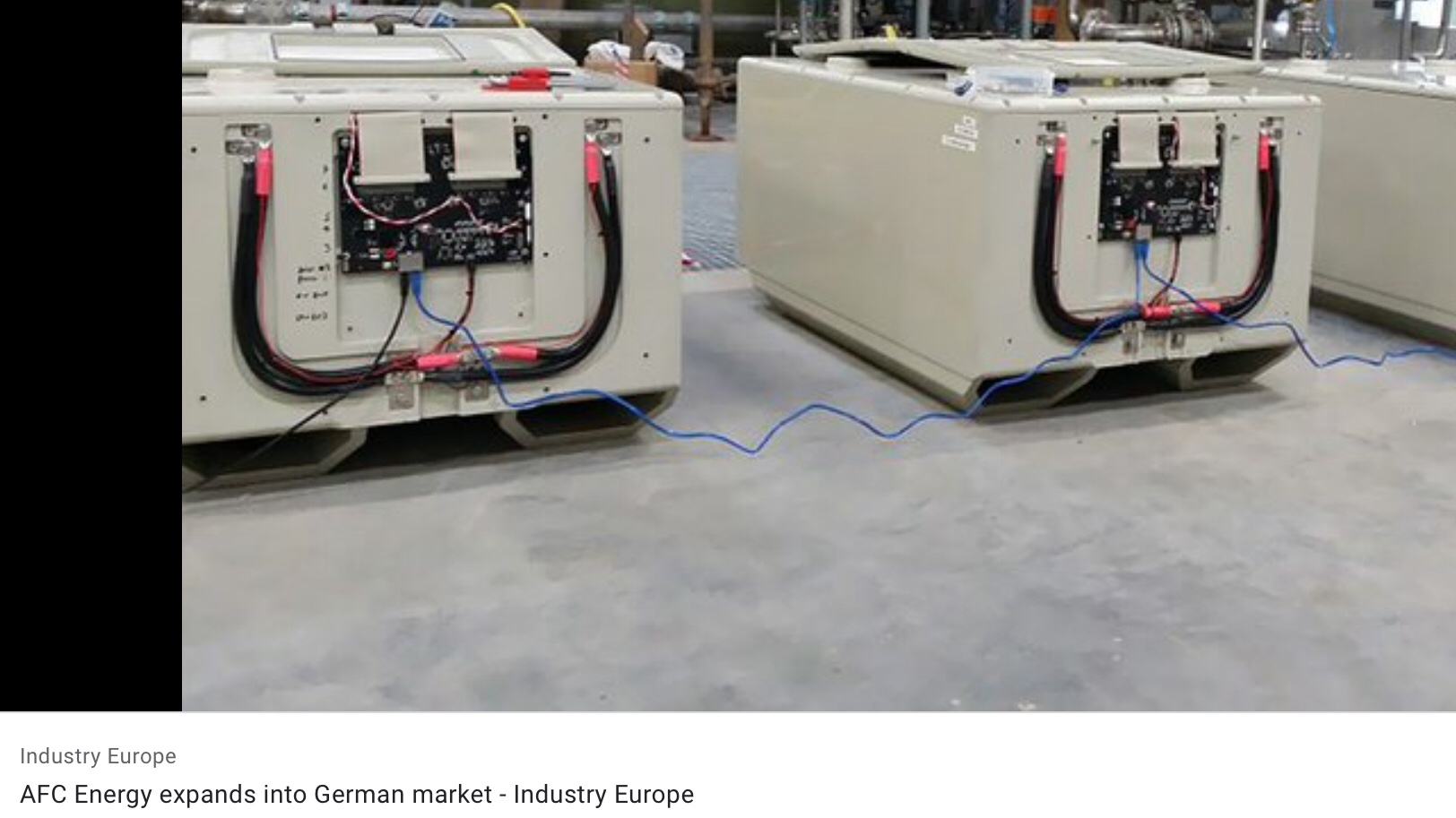 AFC Energy Aktie mit viel Potential 1146442