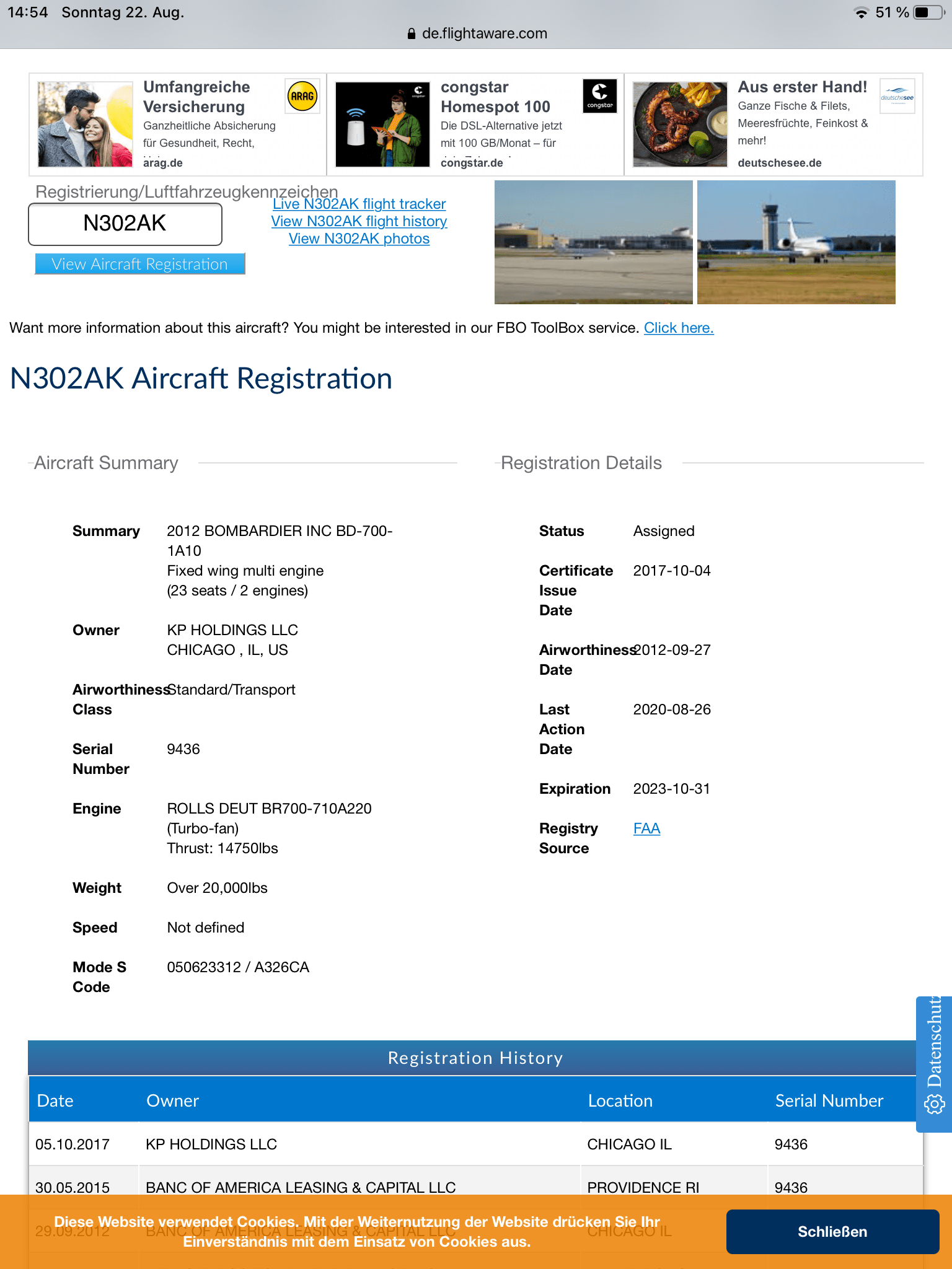 noch keiner hier interessiert... 1270302