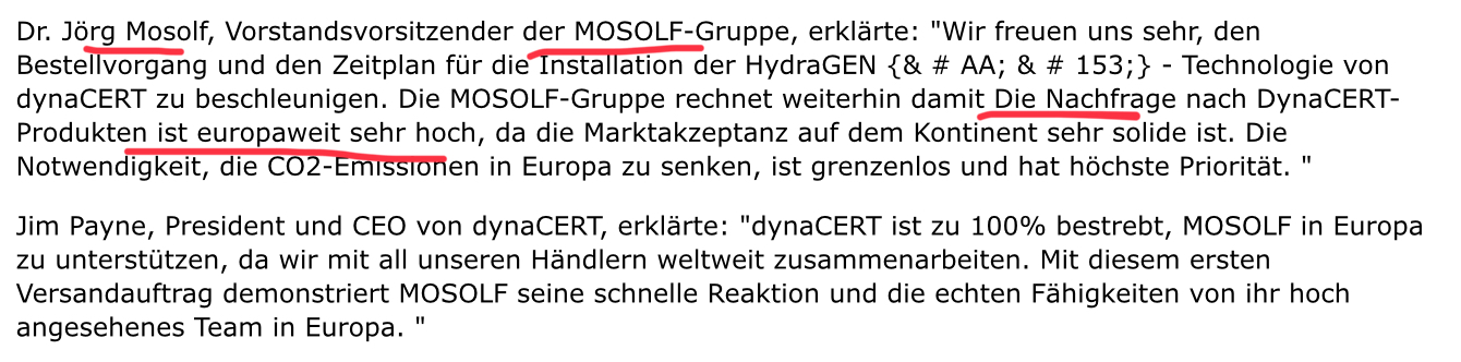 Nachrüsteinheit für saubere Dieselverbrennung 1144152