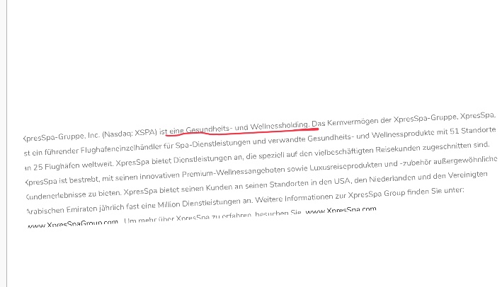 XPressSpa + 300% in 1 day 1170720