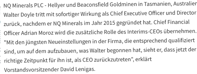 NQ Minerals - Doppelnotierung - 1257015