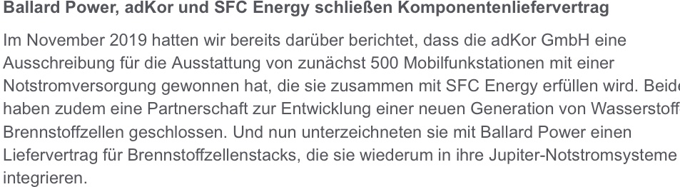Ballard Power Systems lebt noch (Wieder) 1163687
