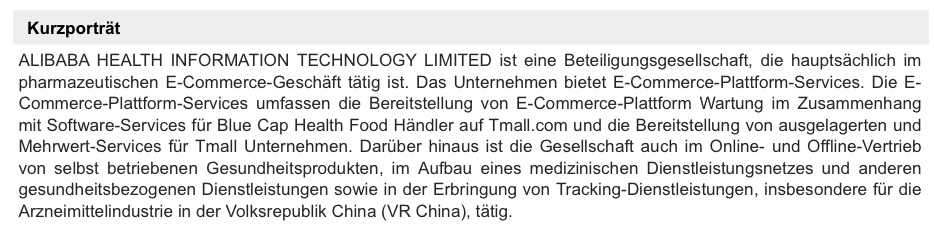 Alibaba kaufen, WalMart verkaufen 1162661