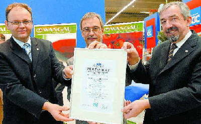 Qualitätscheck für Wasgau-Verbund 68648