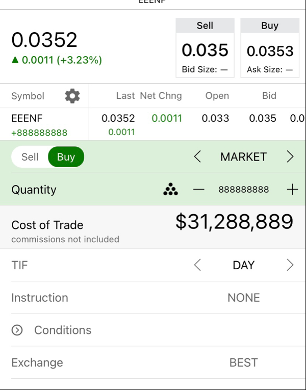 Öl-Projekt 88 Energy Project in der heißen Phase 1297520