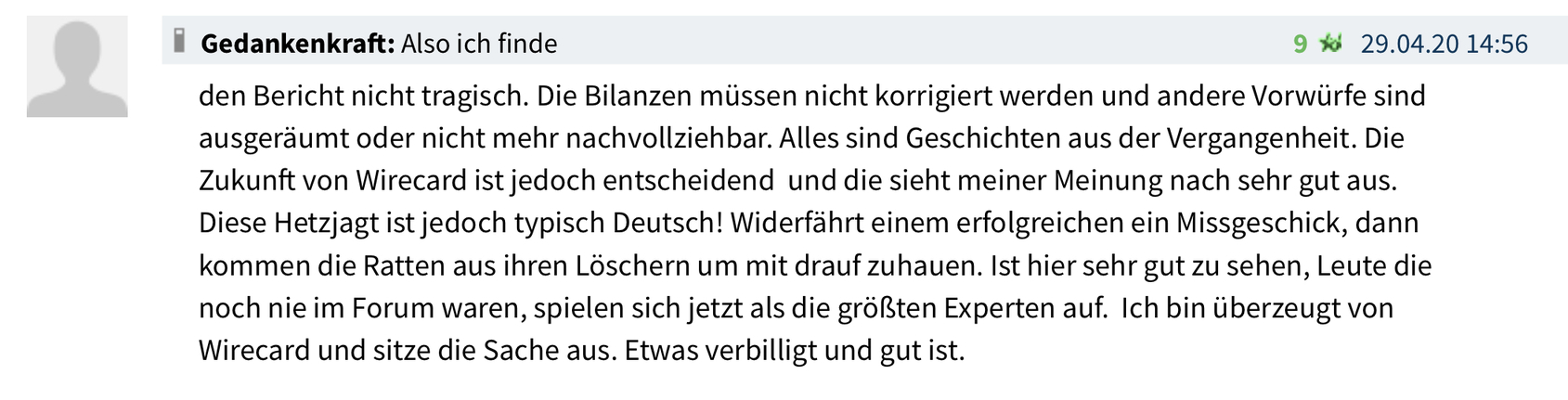 Wirecard 2014 - 2025 1207996