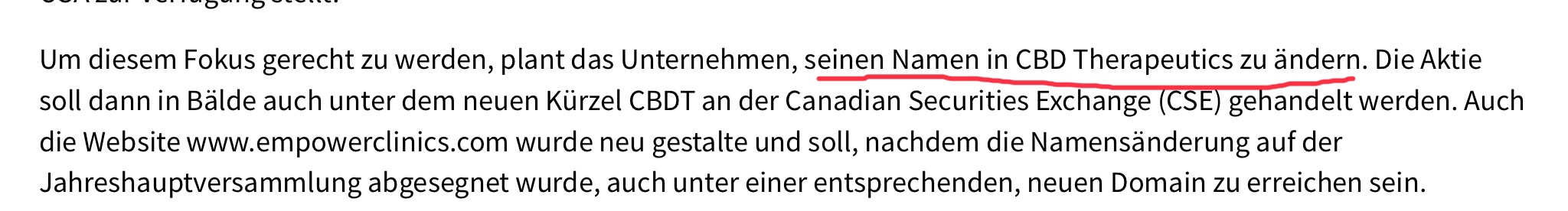 Empower Cannabis Clinics - hot or schrott 1106549