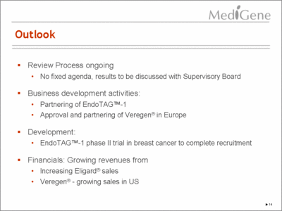 Medigene hoch interessanter Titel 233308