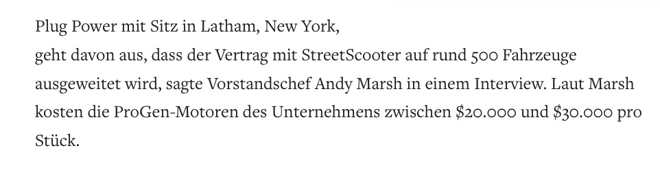 Plug Power - Brennstoffzellen 1115197