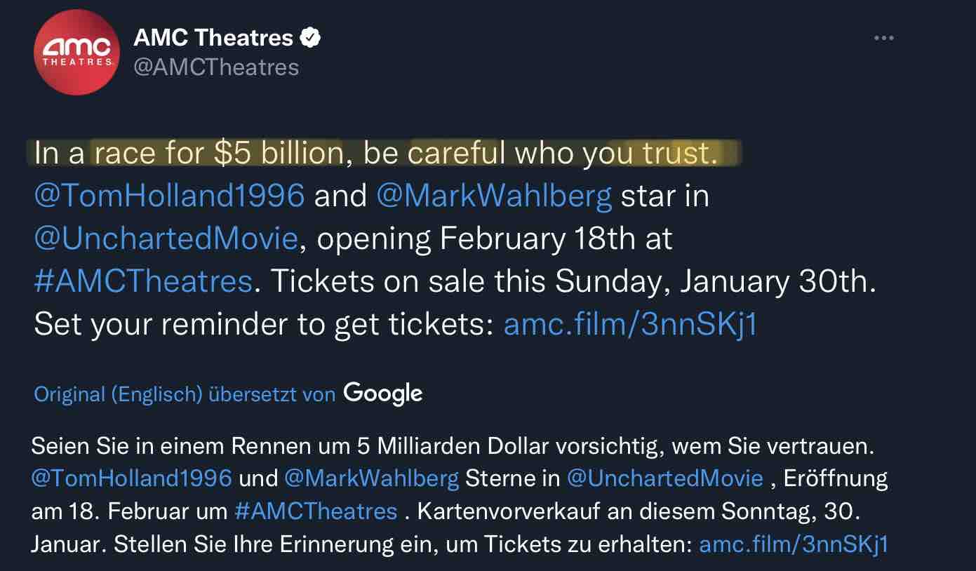 AMC Entertainment Holdings 2.0 - Todamoon?!? 1296385