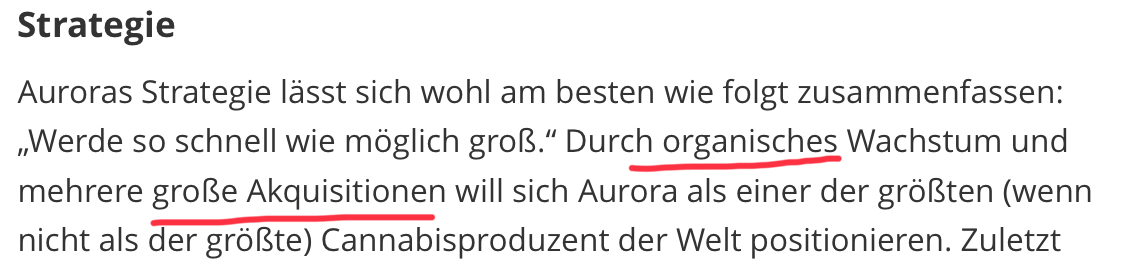 Aurora Cannabis - Kanada & die Legalisierung 1111225