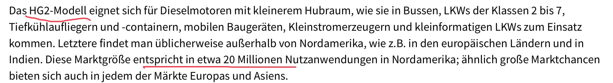 Nachrüsteinheit für saubere Dieselverbrennung 1131040