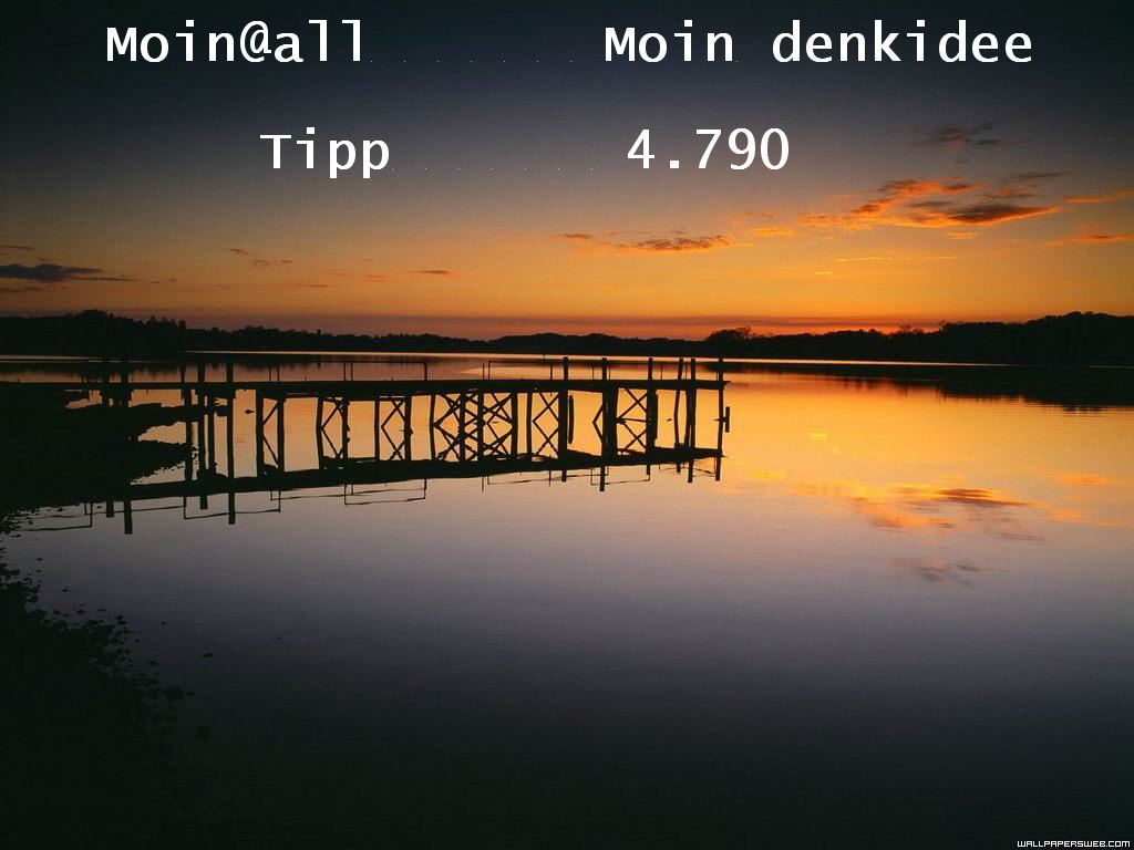 937.DAX Tipp-Spiel *Montag* 15.12.08, 17.45 Uhr 205532