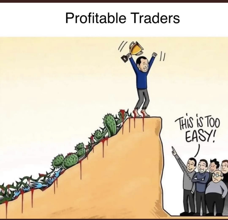 Börse ein Haifischbecken: Trade was du siehst 1313787