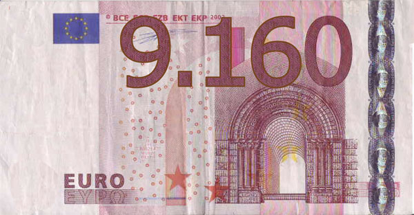 Die US-Notenbank Federal Reserve druck Geld wie WC 160693