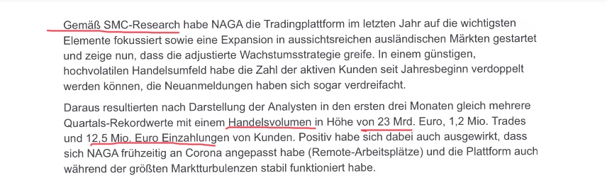 The Naga .... vom Startup zum Unternehmen ??? 1176534
