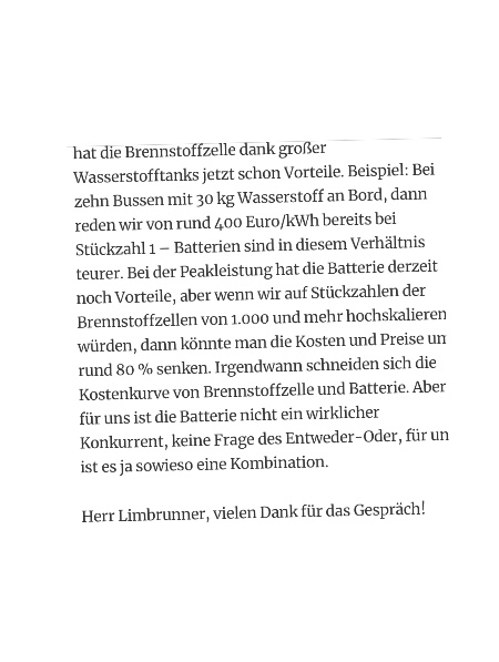 Brennstoffzelle made in Germany - PROTON 1230118