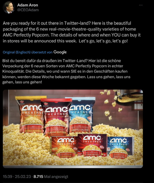 AMC Entertainment Holdings 2.0 - Todamoon?!? 1359229