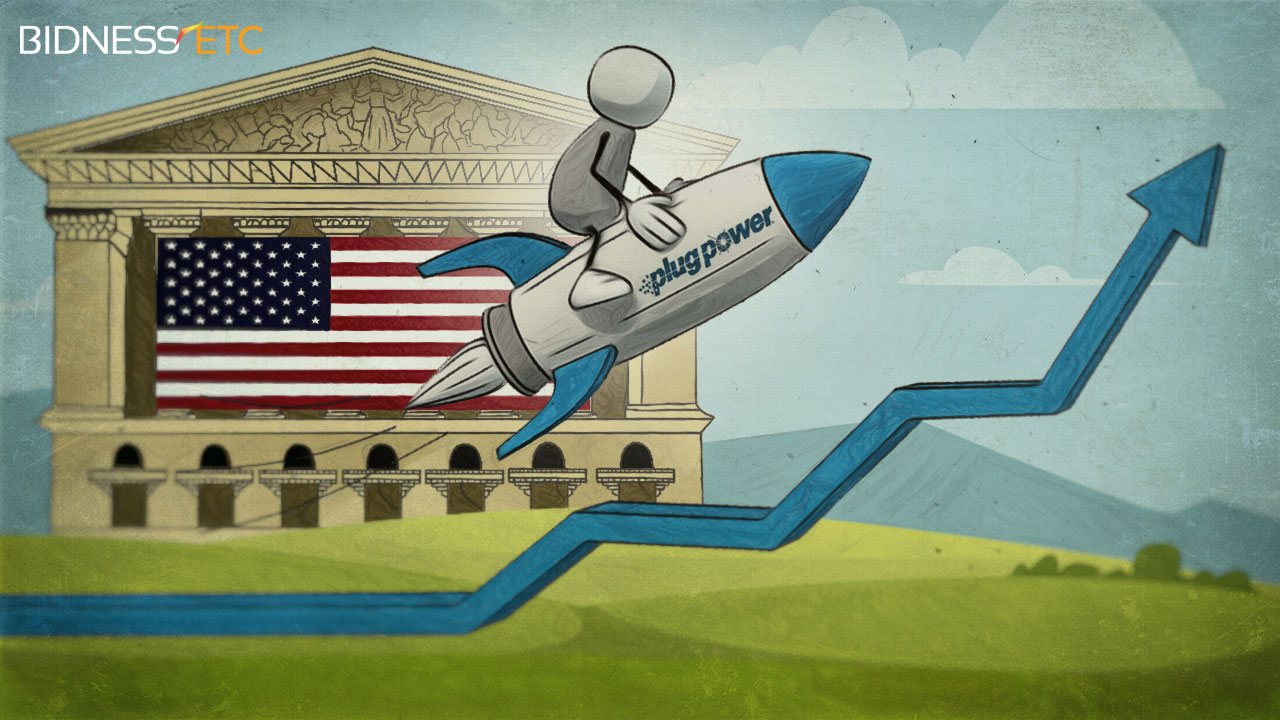 Plug Power - Brennstoffzellen 760974