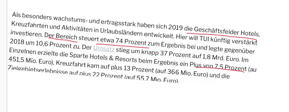 TUI 2007: Erholung oder Zerschlagung? 1177245
