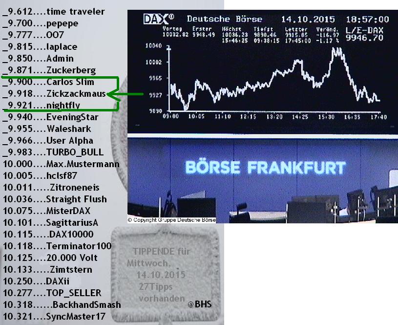 Die Links zu den Sternenkinder (DAX Spiel) 864871