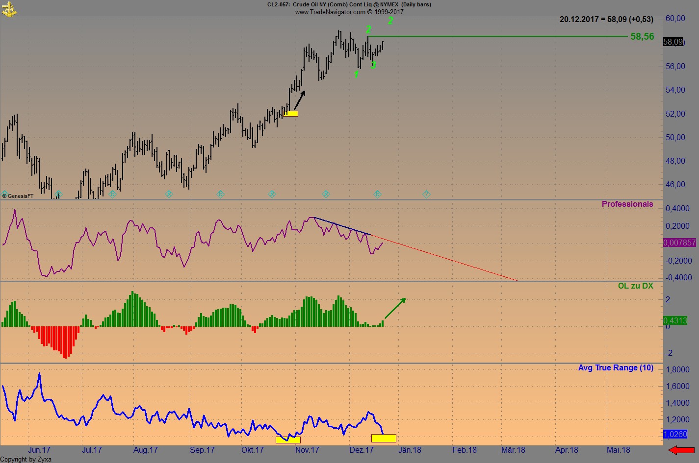 Endlich erfolgreiches Trading mit Rohstoffen 1031187